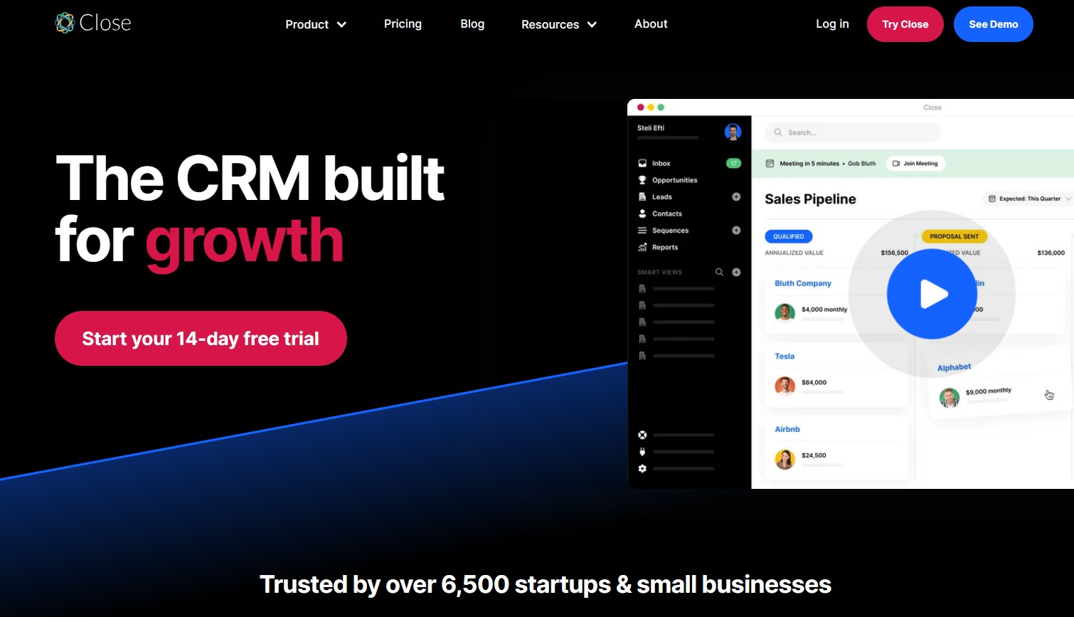 crm for shopify